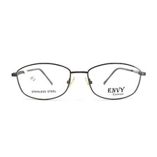 Envy Eyewear EE-AMANDA BROWN Eyeglasses Frames Square Full Rim 52-16-140