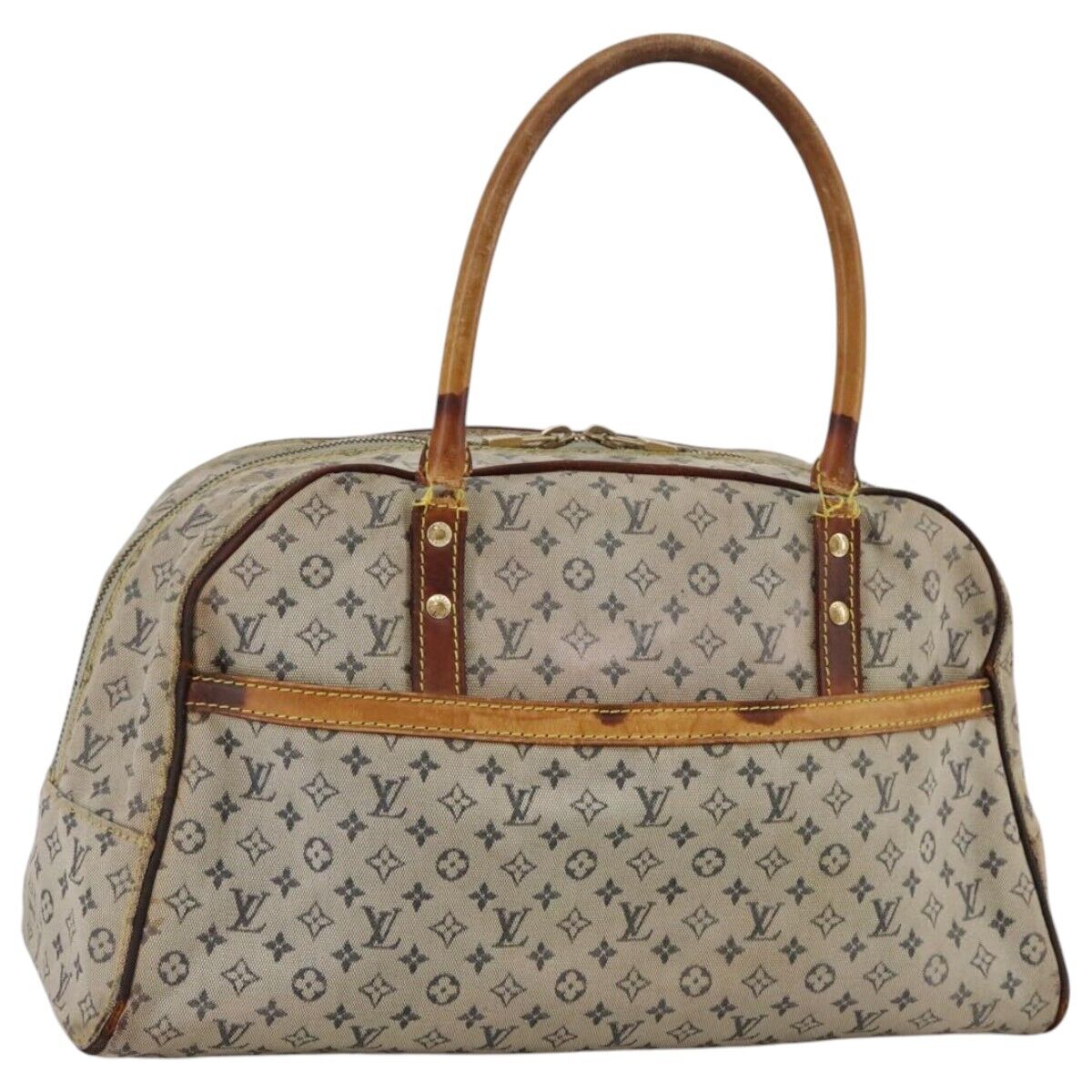 LOUIS VUITTON Monogram mini Marie Hand Bag Blue M92003 LV LOUIS VUITTON Monogram mini Marie Hand Bag Blue M92003 LV