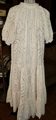 spell fairytale anglaise party dress Spell & Gypsy Dress NWT Fairytale Anglaise Party Mini Dress Size XL Extra Large