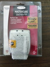Belkin Mastercube Surge Protector New