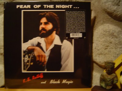 K.S. RATLIFF AND BLACK MAGIC Fear Of The Night LP/1982 US/Psych Rock/Paul Major