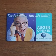 R 03 / 04.99 - Radio Sauerland u.a. - Radiowerbung ... / Augenoptiker ... - Leer