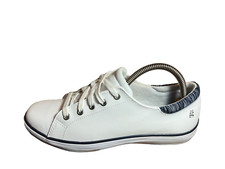 Keds Grasshoppers White Womens Size 7 Comfort Memory Deluxe Foam Sneaker  EUC