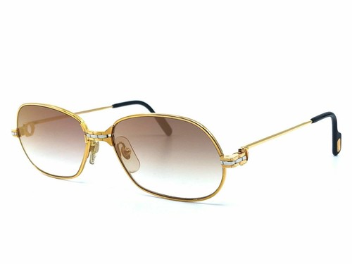 OCCHIALI DA SOLE CARTIER PANTHERE SM SERIE LIMITEE VINTAGE NEW OLD STOCK  1980'S | eBay
