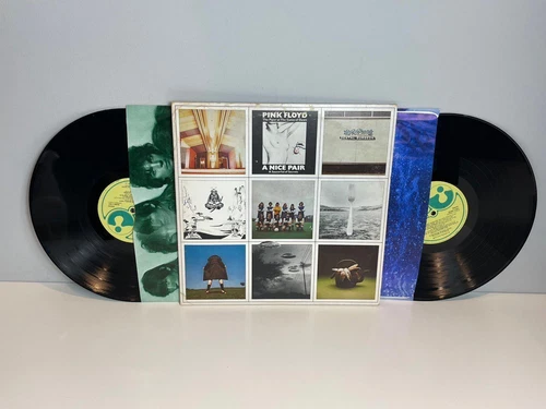 PINK FLOYD A Nice Pair 2 LP Uncensored 1973 EMI Harvest Record Album Vinyl