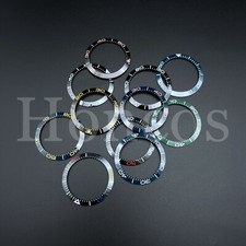 Ceramic Bezel Insert fits for Omega 38 MM 300M Diver Case Replacement