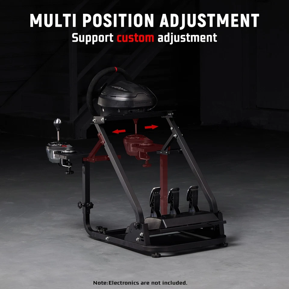 Dardoo G29 Racing Lenkradständer Faltbar Fit Logitech G920 G923 THRUSTMASTER - Bild 4 von 4