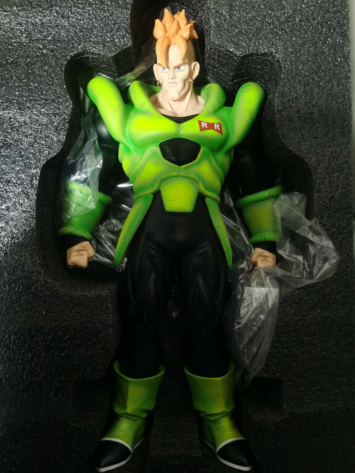 New Dragon Ball 1/4 ANDROID #16 GK Resin Model Painted Statue 49 Studio