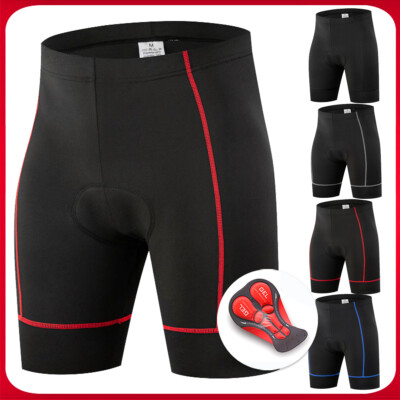 Fahrradhose Radunterhose mit 5D Gel Sitzpolster Unterhose Männer Radfahren Short