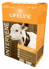 Lifeline Intervene Scouring Nutritional Supplement Newborn Calf Calves 450 gm