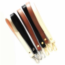 Leather Wristlet Wrist Bag Strap Replacement For Clutch Purse Wallets Handbag
