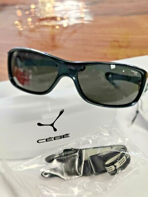 Kids CEBE 2000 CBCAP3 Sunglasses- CAPTAIN BLUE NEW w Strap & case