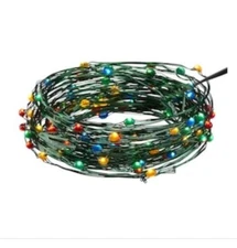 Holiday Time 8-Function LED Ultra-Slim Wire Light Set, Multicolor, 100 Count