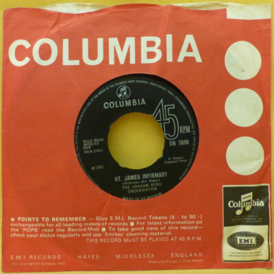 The Graham Bond Organisation Soul Tango St. James Infirmary UK