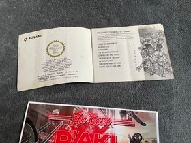 ₪₪ Notice Nintendo NES - FRA - Teenage Mutant Hero Turtles II The Arcade Game