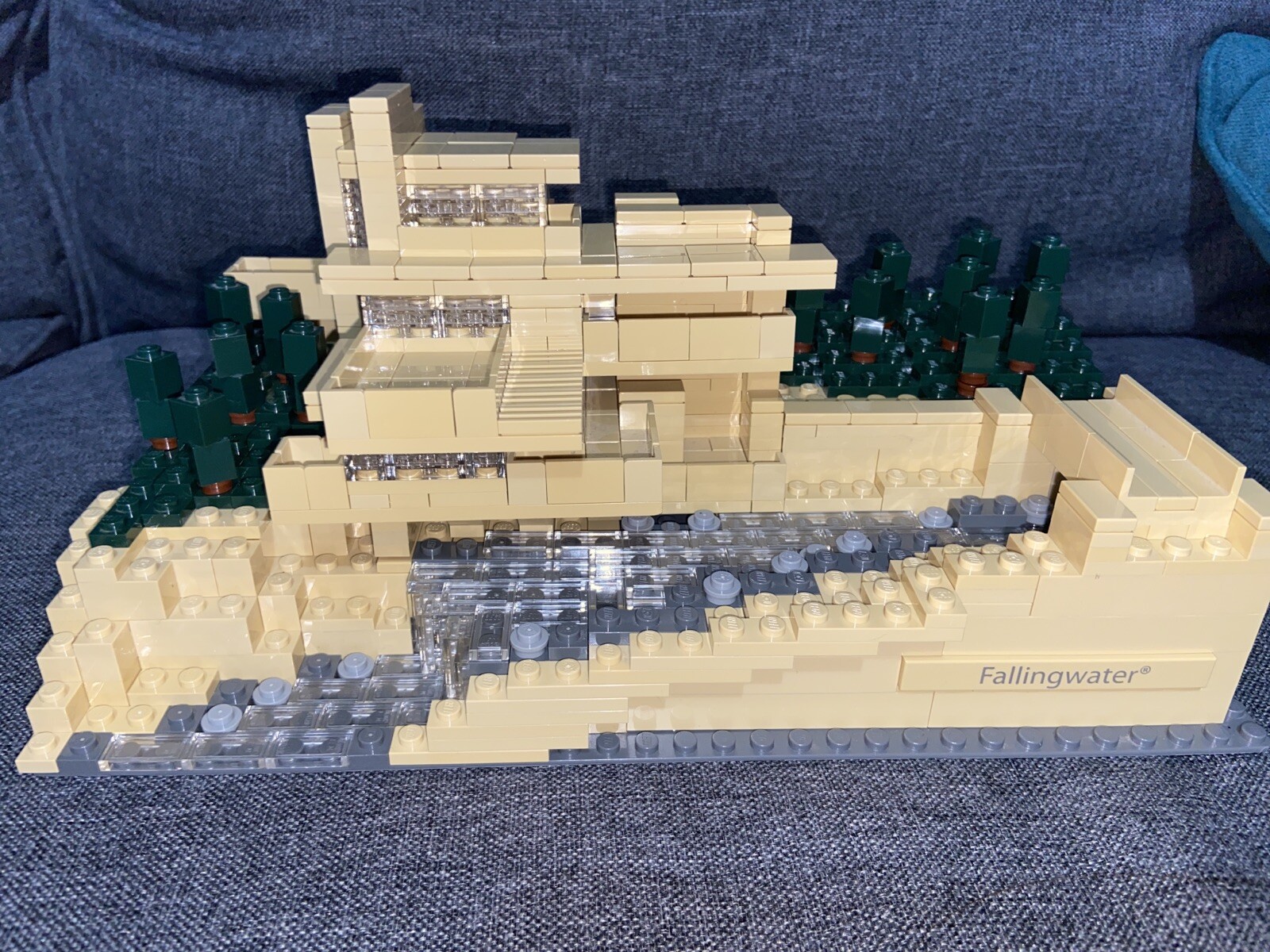 lego fallingwater set