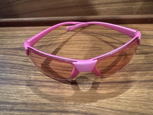 Vintage Girls/Kids Pink Sunglasses W/Pink Lenses Cute - Picture 8 of 9