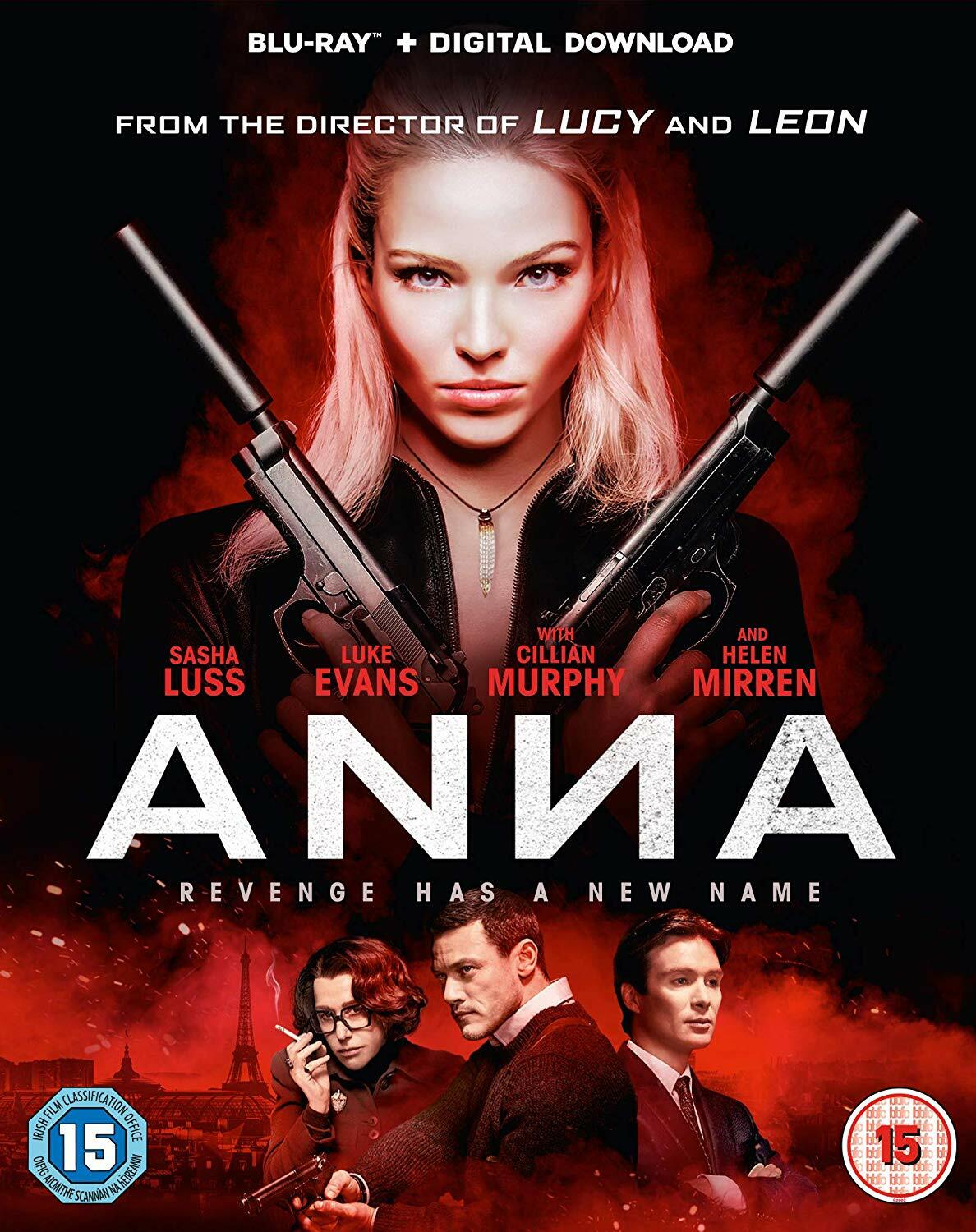 Anna (2019) Blu-Ray + Digital Download - LIKE NEW - FAST & FREE UK DELIVERY