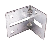 Garage Door Jamb Brackets # 1 for Vertical Track