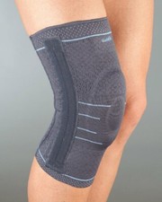 Ginocchiera ortopedica con stecche supporto riabilitazione ginocchio Aurafix