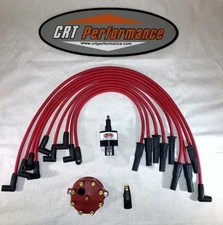 1998-2001 DODGE TRUCK V8 45K IGNITION TUNE UP KIT RED 5.2L 5.9L ADD HP & TORQUE
