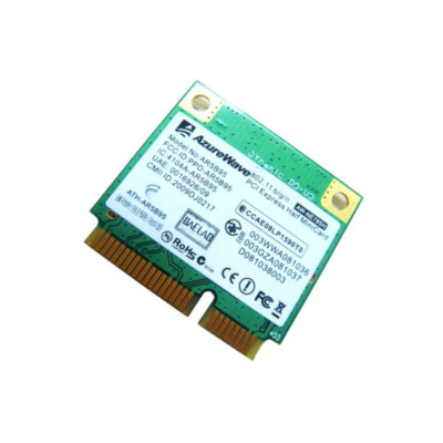 AzureWave AW-NE785H Half Mini PCIe Wi-Fi WLAN Wireless Card | 802.11b/g/n