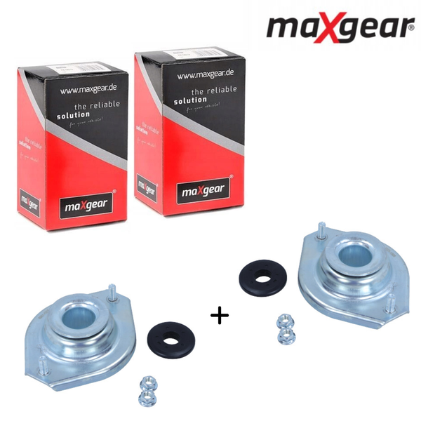 2X Maxgear Domlager Vorne Beidseitig Passend FÜR Opel Agila Ignis Links Rechts-image