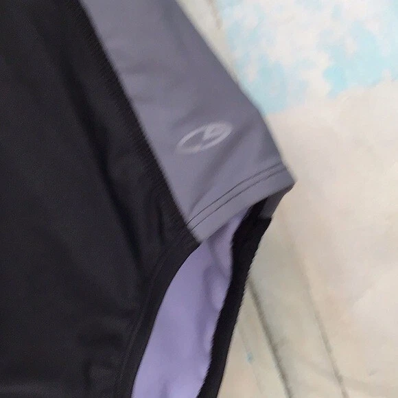 Traje de baño activo de una pieza negro/gris C9 By Champion para mujer S (4-6) Foto 2 de 4