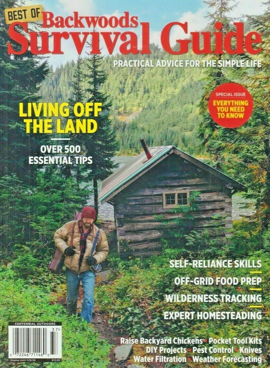 BACKWOODS SURVIVAL GUIDE MAGAZINE 37 2020 EBay BACKWOODS SURVIVAL GUIDE MAGAZINE 37 2020 EBay