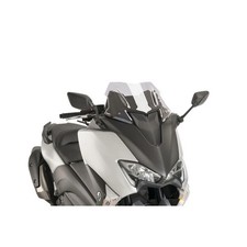 Puig Windschutzscheibe V-Tech Line Sport für Yamaha T-Max 530 SX 17-19 TRANSPARENT