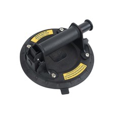 QEP 75021 Vacuum Pump Suction Cup, 8" - Black 242 Lb. Lifting Capacity