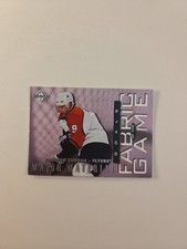 1997-98 Donruss Limited Card #3 Dainius Zubrus Fabric of the Game /1000