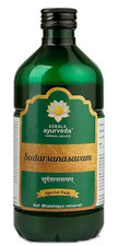Kerala Ayurveda Sudarsanasavam 450ml Pack Of 2 L362 O178