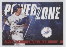 2022 Topps Stadium Club Power Zone Red Freddie Freeman #PZ-15 0u2e