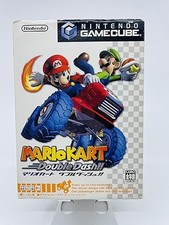 Nintendo GameCube Mario Kart Double Dash!! Manual Only Japan Authentic