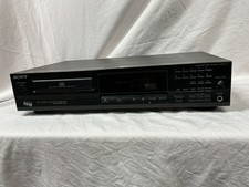 Vintage Sony CDP-211 Audiophile CD Player - No Remote Untested AS IS