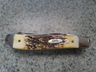 CASE XX MINI TRAPPER KNIFE 5207 STAG HANDLES
