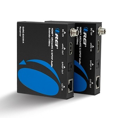 OREI eARC & SPDIF Audio only HDMI Extender Balun Over Single CAT5e/6/7 ARC Audio