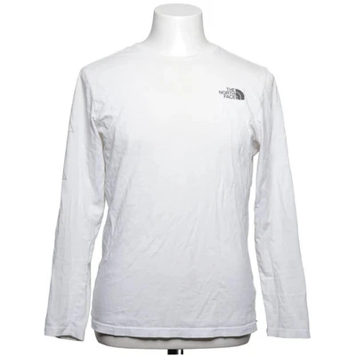 The North Face, Langarmshirt, Größe: S, Weiß, Baumwolle, Einfarbig, Herren #nWx - Bild 1 von 4