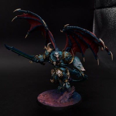 Daemon Prince [Commission] Warhammer 40K CSM/Daemons/DG/EC/WE/TS/AOS