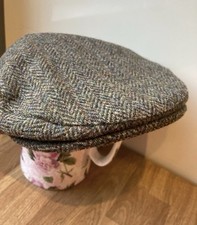 Harris Tweed Flat Cap