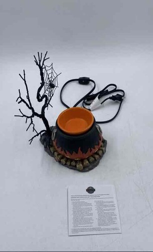 Scentsy Disney Hocus Pocus Holiday Halloween Electric Wax Warmer With Bowl