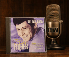 Eddie Fisher Oh My Papa CD Outside of Heaven Walking Behind You Wish You Were He