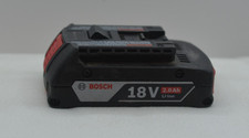 BOSCH 18V 2.0 Ah LI-ION BATTERY BAT612 TESTED