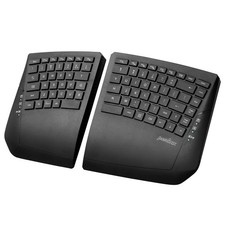 PERIBOARD-624B , Wireless Ergonomic Split Keyboard - Up 30 Ft Separation - Ad...