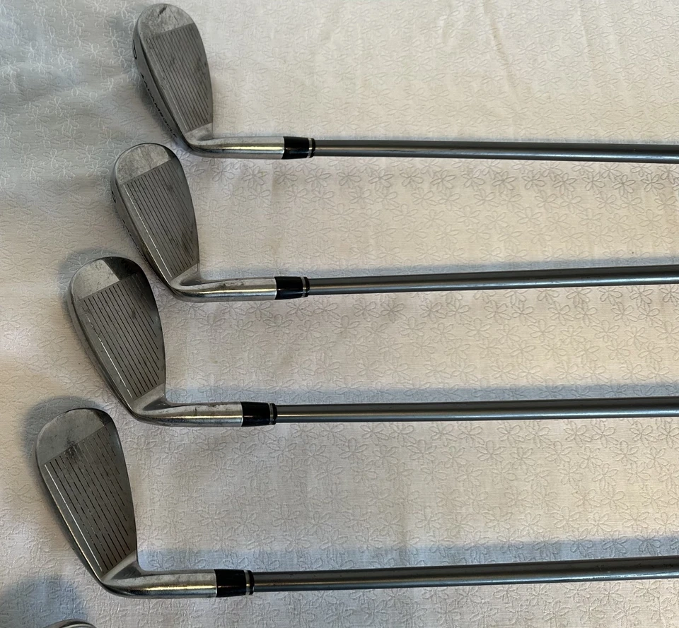 Adams Golf Idea A2 OS Hybrid/Eisen Set 3 - PW Golf Set Graphite Blue Regular RH - Bild 2 von 4