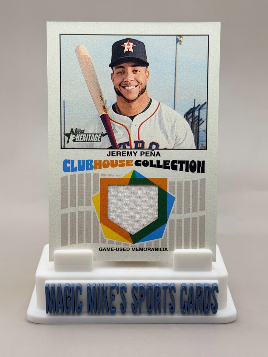 2026 Topps Heritage Clubhouse Collection Relic Pick Your Card FREE