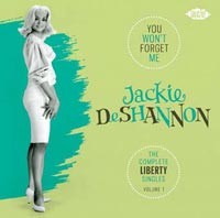 Jackie Deshannon - YOU Won't Forget ME - CD - K72Z