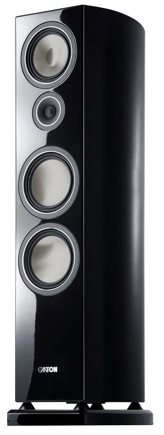 CANTON Vento 896.2 DC ++ GREAT-DEAL-DAYS ++ Stand-LS schwarz | UVP 1749 € | NEU - Bild 1 von 2