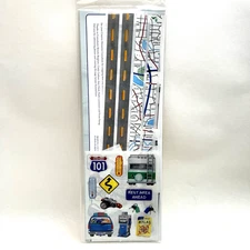 Creative Memories Getaway Travel Stickers Scrapbooking Travel Journal